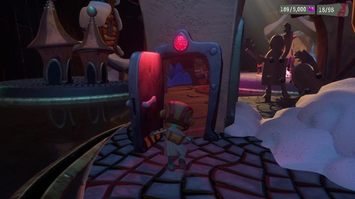 Lokalizacja: The Fall of Grulovia - Psychonauts 2: Emotional Baggage, Fatherland Follies - gdzie znaleźć? - Psychonauts 2 - poradnik do gry