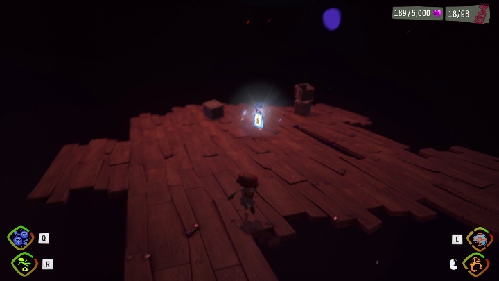 Ta zawieszka znajduje w pomieszczeniu za niewielkimi drzwiami - Psychonauts 2: Emotional Baggage, Fatherland Follies - gdzie znaleźć? - Psychonauts 2 - poradnik do gry