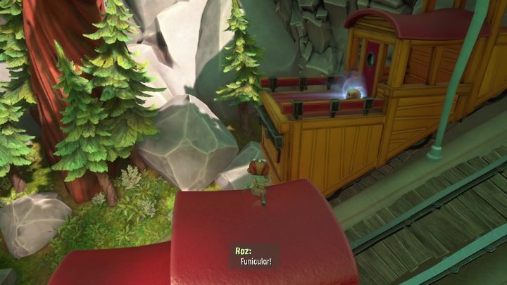 Lokacja: Questionable Area - Psychonauts 2: Scavenger Hunt - solucja, opis przejścia - Psychonauts 2 - poradnik do gry