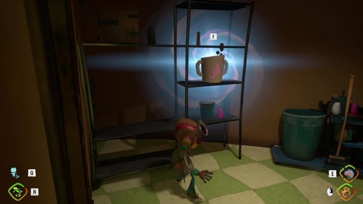 Lokacja: Questionable Area - Psychonauts 2: Scavenger Hunt - solucja, opis przejścia - Psychonauts 2 - poradnik do gry
