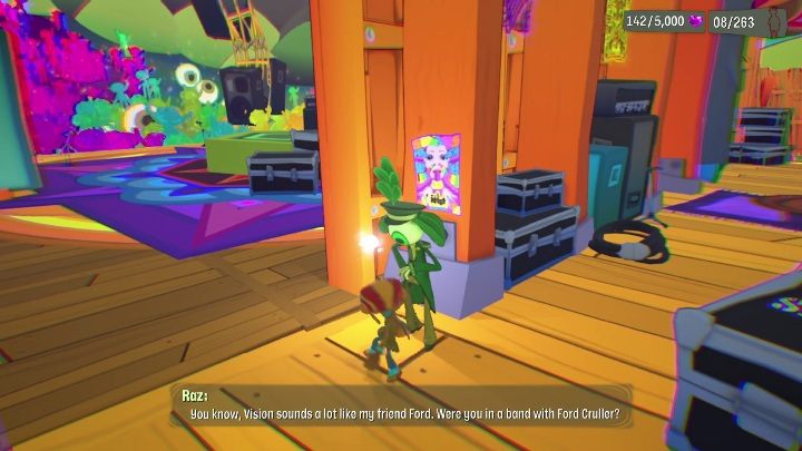 Rodzaj trofeum: brązowe - Psychonauts 2: Trofea/Osiągnięcia - lista - Psychonauts 2 - poradnik do gry