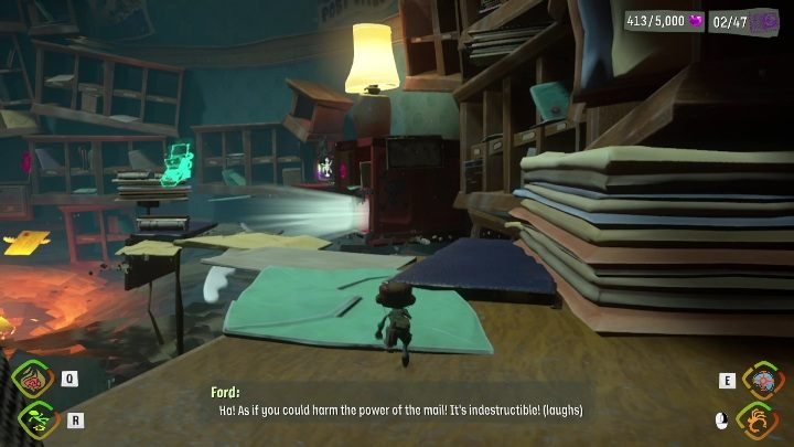Rodzaj trofeum: brązowe - Psychonauts 2: Trofea/Osiągnięcia - lista - Psychonauts 2 - poradnik do gry