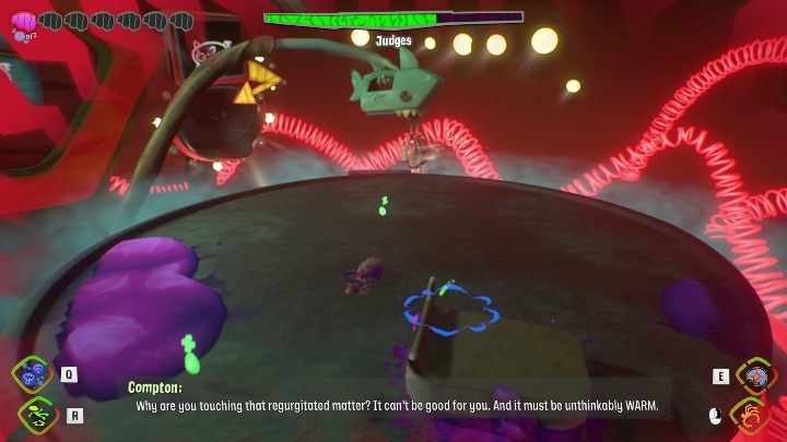 Drugi etap niewiele różni się od wcześniejszego - Psychonauts 2: Judges boss - jak pokonać? - Psychonauts 2 - poradnik do gry