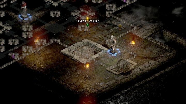 Kanały mają 4 wejścia i 2 poziomy - Diablo 2 Resurrected: Wola Khalima - solucja, opis przejścia - Diablo 2 Resurrected - poradnik do gry