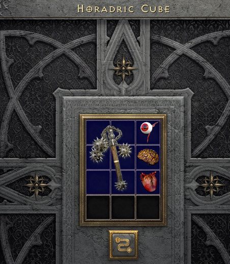 Aby go wytworzyć, umieśćcie w Kostce Horadrimów wszystkie przedmioty zebrane w ramach zadania - Diablo 2 Resurrected: Wola Khalima - solucja, opis przejścia - Diablo 2 Resurrected - poradnik do gry