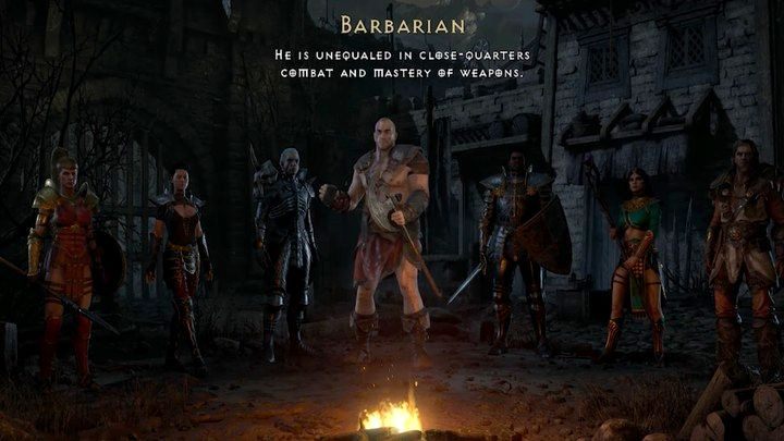 Barbarzyńca posługuje się niemal dowolną bronią dostępną w grze, jednak najlepiej wybrać daną specjalizację - Diablo 2 Resurrected: Barbarzyńca - umiejętności - Diablo 2 Resurrected - poradnik do gry