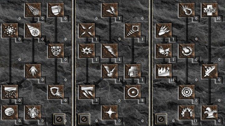 Przykładowy build Fire Wall Sorceress dla 50 poziomu - Diablo 2 Resurrected: Czarodziejka - najlepsze buildy - Diablo 2 Resurrected - poradnik do gry