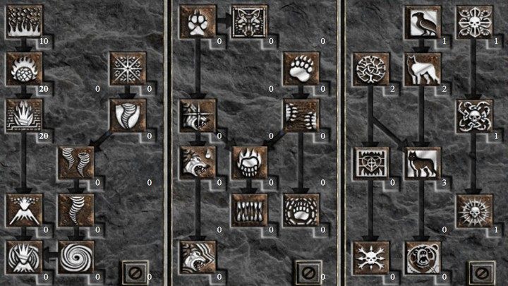 Przykładowy build Wind Druid dla 50 poziomu - Diablo 2 Resurrected: Druid - najlepsze buildy - Diablo 2 Resurrected - poradnik do gry