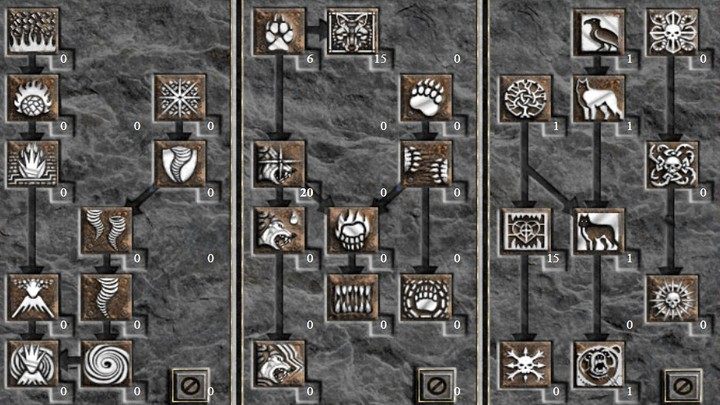 Przykładowy build Fury Warewolf dla 50 poziomu - Diablo 2 Resurrected: Druid - najlepsze buildy - Diablo 2 Resurrected - poradnik do gry