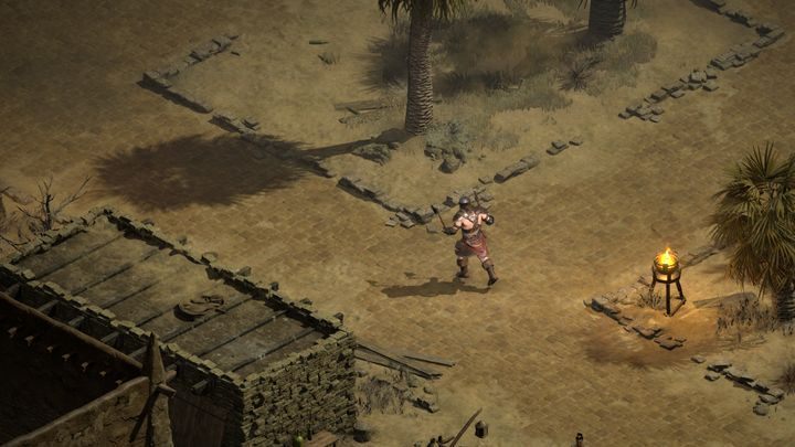 Co ciekawe, Barbarzyńca może wykorzystywać jednocześnie dwie różniące się całkowicie od siebie bronie - nie tylko klasą, ale i typem - Diablo 2 Resurrected: Dwie bronie jednocześnie - czy można używać? - Diablo 2 Resurrected - poradnik do gry