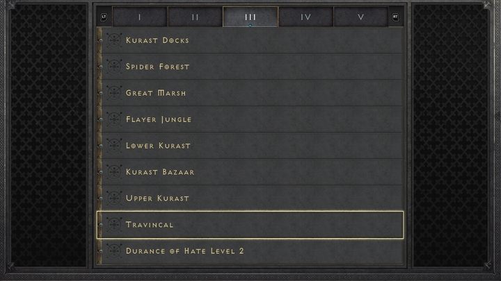 Travincal to miasto, które często pojawia się w licznych opisach gry Diablo 2 i Diablo 2 Resurrected - Diablo 2 Resurrected: Travincal - gdzie się znajduje? - Diablo 2 Resurrected - poradnik do gry