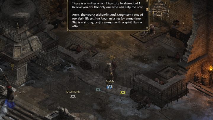 By rozpocząć zadanie, porozmawiajcie z Malah - Diablo 2 Resurrected: Lodowe więzienie (Prison of Ice) - solucja, opis przejścia - Diablo 2 Resurrected - poradnik do gry