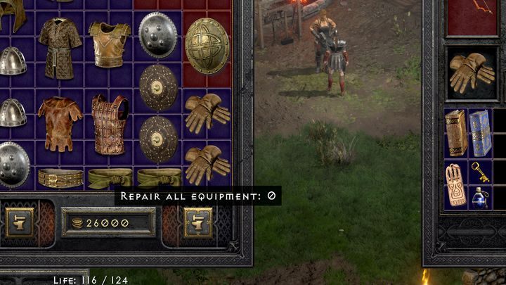 Naprawa nie jest czynnością ani drogą, ani wymagającą częstego wykonywania - Diablo 2 Resurrected: Zniszczona broń - jak naprawić? - Diablo 2 Resurrected - poradnik do gry