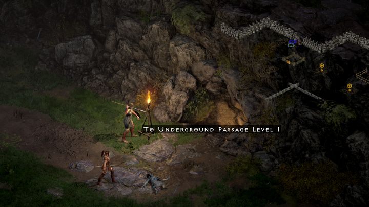 Do Mrocznej Kniei udajecie się tylko w jednym celu: by odnaleźć Drzewo Infussa - Diablo 2 Resurrected: W poszukiwaniu Caina - solucja, opis przejścia - Diablo 2 Resurrected - poradnik do gry