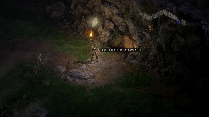 Udajcie się do Mrocznej Kniej, stąd dalej do Czarnych Moczarów - Diablo 2 Resurrected: Narzędzia Pracy - solucja, opis przejścia - Diablo 2 Resurrected - poradnik do gry