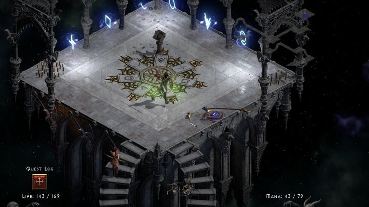 Jest to niejako sztuczne zadanie, ponieważ aby je zakończyć, wystarczy powrócić do Deckarda Caina i z nim porozmawiać - Diablo 2 Resurrected: Demonolog - solucja, opis przejścia - Diablo 2 Resurrected - poradnik do gry