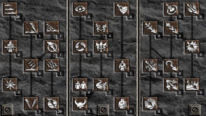 Przykładowy build Thunderfury dla 50 poziomu - Diablo 2 Resurrected: Amazonka - najlepsze buildy - Diablo 2 Resurrected - poradnik do gry