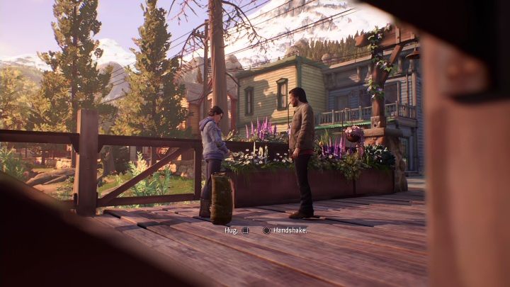 Brat wybiegnie Wam na przywitanie - Life is Strange True Colors: Poznanie brata i miasta - solucja, opis przejścia - Life is Strange True Colors - poradnik do gry