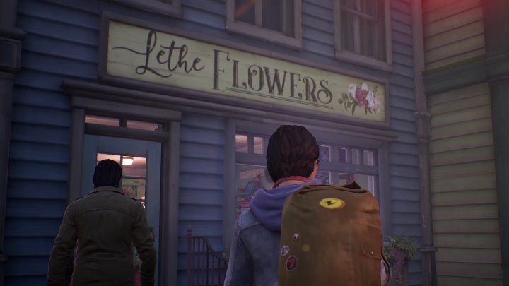 Pierwszym sklepem, który odwiedzicie jest kwiaciarnia - Life is Strange True Colors: Poznanie brata i miasta - solucja, opis przejścia - Life is Strange True Colors - poradnik do gry