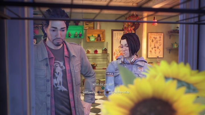 Po rozmowie z Riley ruszcie w kierunku brata - Life is Strange True Colors: Poznanie brata i miasta - solucja, opis przejścia - Life is Strange True Colors - poradnik do gry