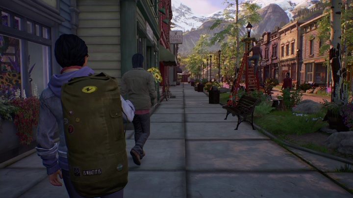 2 - Life is Strange True Colors: Poznanie brata i miasta - solucja, opis przejścia - Life is Strange True Colors - poradnik do gry