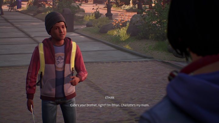 Gdy Gabe zniknie za drzwiami, pojawi się Ethan - Life is Strange True Colors: Poznanie brata i miasta - solucja, opis przejścia - Life is Strange True Colors - poradnik do gry