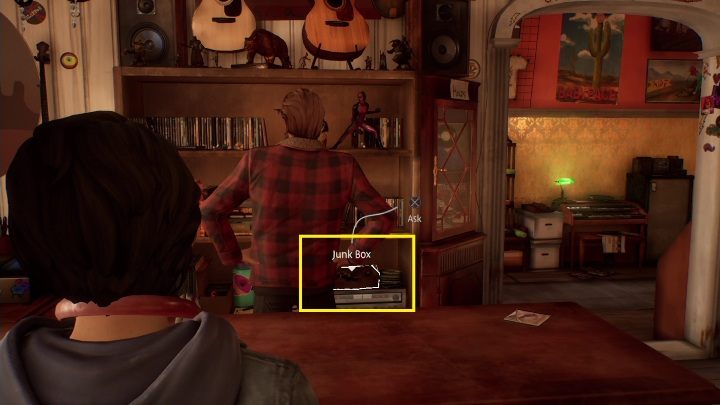 3 - Life is Strange True Colors: Sklep z winylami - solucja, opis przejścia - Life is Strange True Colors - poradnik do gry