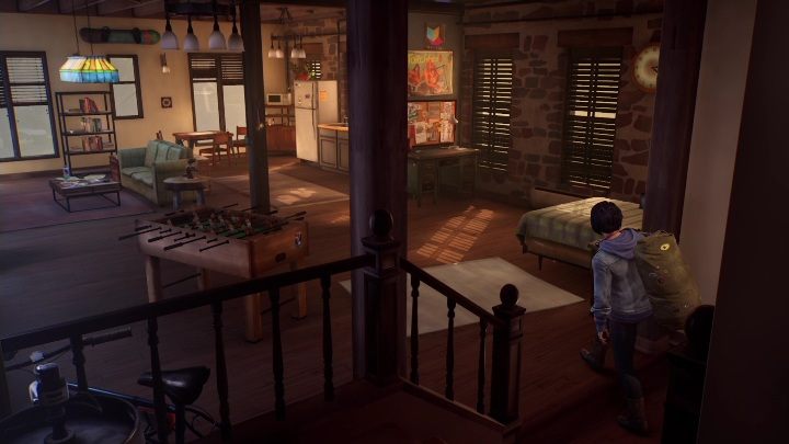 Gabe zaprowadzi Was do swojego mieszkania - Life is Strange True Colors: Pierwsza wizyta w mieszkaniu - solucja - Life is Strange True Colors - poradnik do gry
