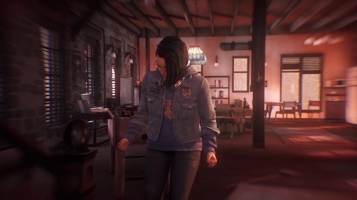 Alex odczuje jego emocje, aż za bardzo - Life is Strange True Colors: Pierwsza wizyta w mieszkaniu - solucja - Life is Strange True Colors - poradnik do gry