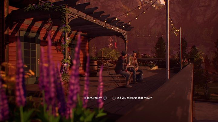 Gabe jest spokojny, stara się zrozumieć siostrę - Life is Strange True Colors: Rozmowa z bratem - solucja, opis przejścia - Life is Strange True Colors - poradnik do gry