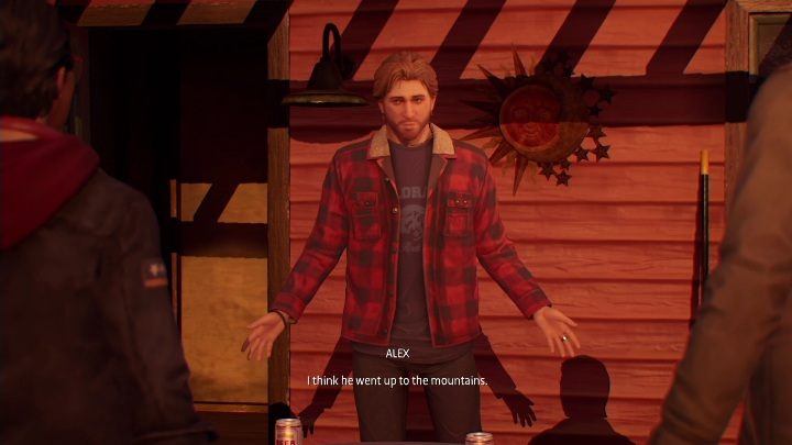 Rozmowę rodzeństwa przerwie Ryan - Life is Strange True Colors: Rozmowa z bratem - solucja, opis przejścia - Life is Strange True Colors - poradnik do gry