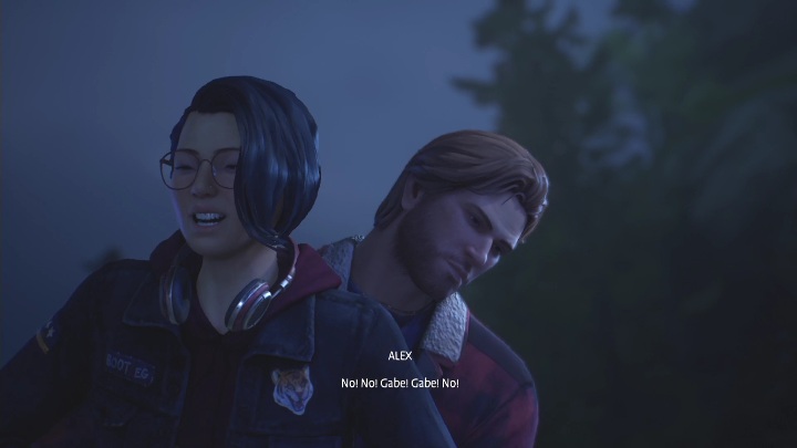 Rozdział kończy się wydarzeniem, które napędzi całą historię - Life is Strange True Colors: Poszukiwanie Ethana - solucja, opis przejścia - Life is Strange True Colors - poradnik do gry