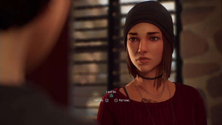Steph jednak nie da jej cierpieć w samotności - Life is Strange True Colors: Spotkanie ze Steph - solucja, opis przejścia - Life is Strange True Colors - poradnik do gry