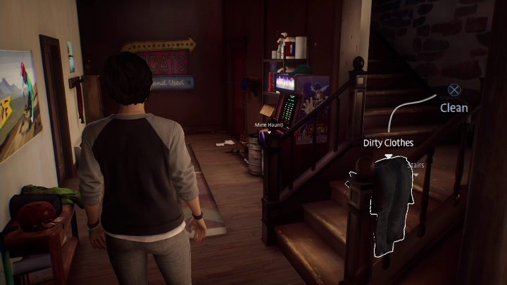 Ostatnią rzeczą, którą musicie zrobić, jest zabranie brudnych ubrań - Life is Strange True Colors: Czas dla siebie - solucja, opis przejścia - Life is Strange True Colors - poradnik do gry
