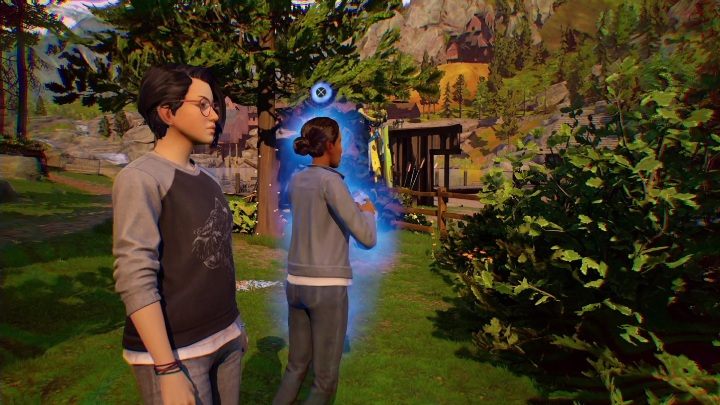 W parku znajduje się smutna kobieta - Life is Strange True Colors: Rozdział 2, misje poboczne - solucja - Life is Strange True Colors - poradnik do gry