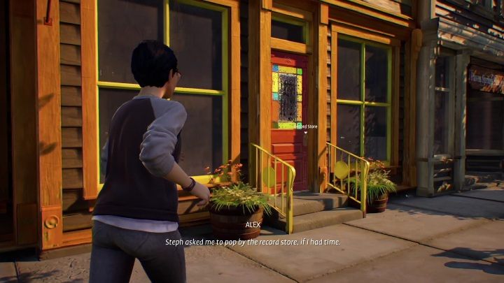 Steph czeka na Was w sklepie z winylami - Life is Strange True Colors: Steph i Charlotte - solucja, opis przejścia - Life is Strange True Colors - poradnik do gry