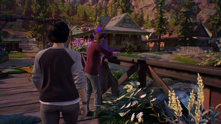 Po rozmowie ze Riley wróćcie do Maca - Life is Strange True Colors: Mac - solucja, opis przejścia - Life is Strange True Colors - poradnik do gry