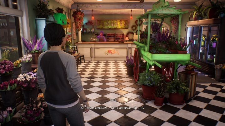 Miasto jest dość sporym i otwartym terenem - Life is Strange True Colors: Porady na start - Life is Strange True Colors - poradnik do gry