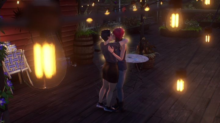 W scenie na dachu możecie ją pocałować albo przytulić, to nie wpłynie na dalszą decyzję - Life is Strange True Colors: Romanse - lista wszystkich - Life is Strange True Colors - poradnik do gry