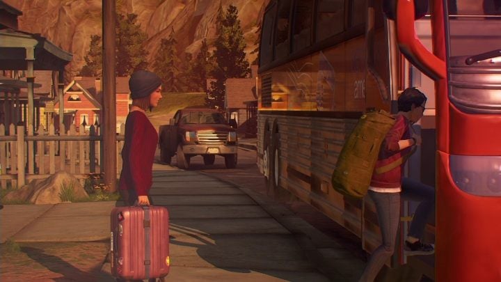 Wybór między zostaniem w mieście z Steph, a wyjazdem z miasta - Life is Strange True Colors: Romanse - lista wszystkich - Life is Strange True Colors - poradnik do gry