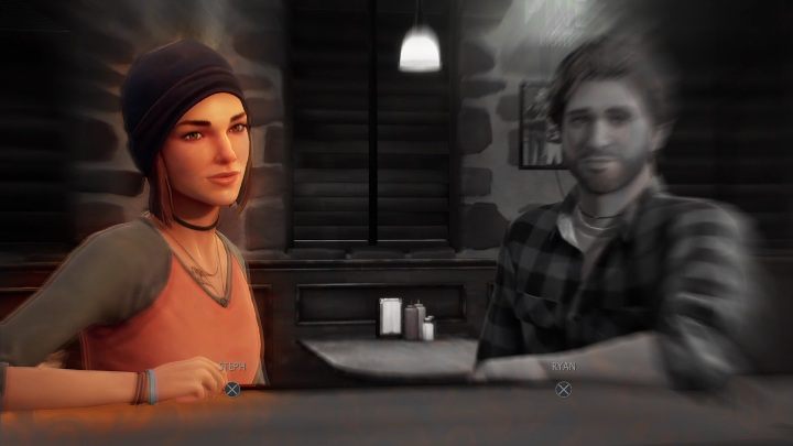 Musicie zdecydować kto pójdzie do Diane, aby spróbować ją poderwać i rozproszyć jej uwagę - Life is Strange True Colors: Bar (rozdział 3) - solucja, opis przejścia - Life is Strange True Colors - poradnik do gry