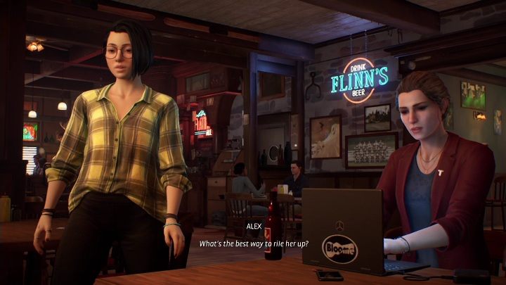 Po rozmowie z przyjaciółmi udajcie się do Diane - Life is Strange True Colors: Bar (rozdział 3) - solucja, opis przejścia - Life is Strange True Colors - poradnik do gry