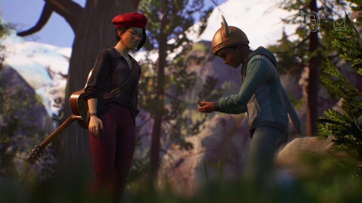 Wilk wyrzuci kilka monet oraz nową umiejętność dla Ethana - Life is Strange True Colors: LARP - solucja, opis przejścia - Life is Strange True Colors - poradnik do gry