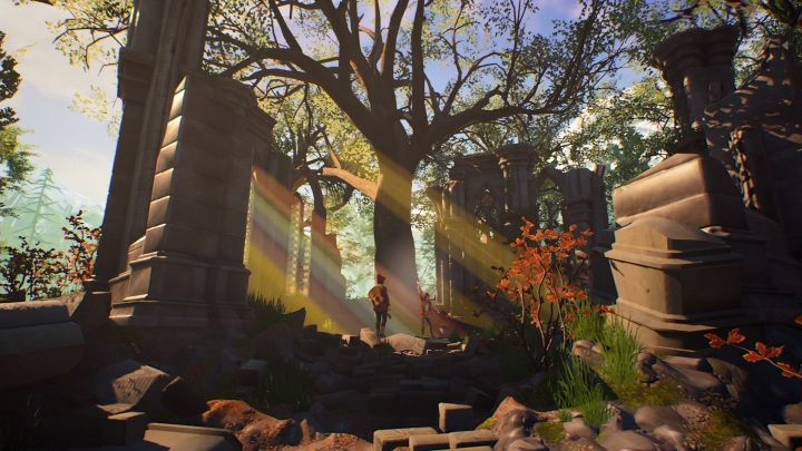 Alex wejdzie w myśli Ethana, tam stoczycie walkę z ostatecznym bossem - Life is Strange True Colors: LARP - solucja, opis przejścia - Life is Strange True Colors - poradnik do gry