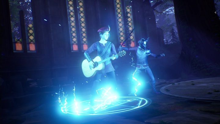 Walka z bossem opiera się na tych samych zasadach co wcześniejsze - Life is Strange True Colors: LARP - solucja, opis przejścia - Life is Strange True Colors - poradnik do gry