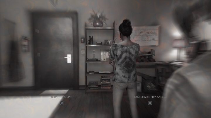 Wybór: Zostawić Charlotte samą bądź zabrać jej gniew - Life is Strange True Colors: Rozdział 3, ważne wybory - lista wszystkich - Life is Strange True Colors - poradnik do gry