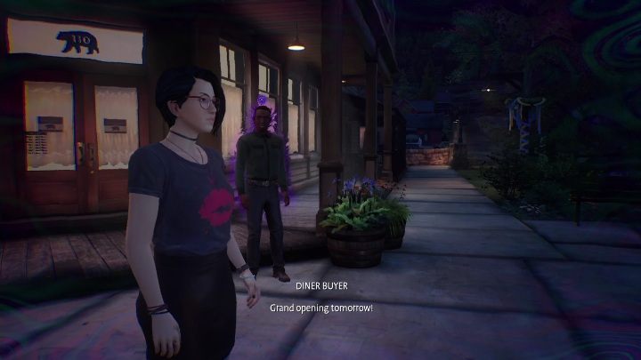 Zaraz przy wejściu na festiwal zobaczycie zdenerwowanego mężczyznę - Life is Strange True Colors: Życie poza festiwalem - solucja, opis przejścia - Life is Strange True Colors - poradnik do gry