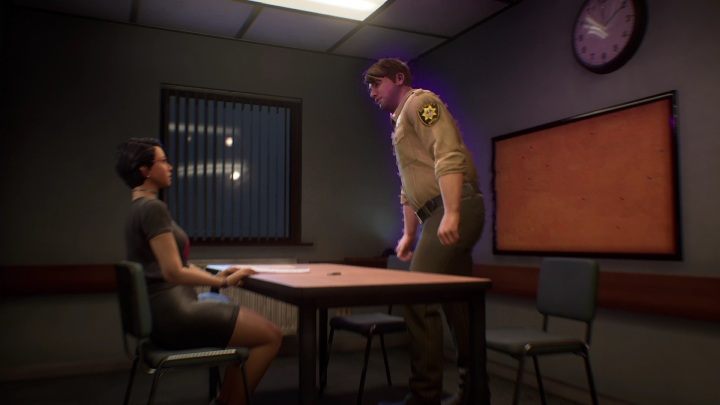 Jako, że Alex będzie się stawiać Pike wybuchnie - Life is Strange True Colors: Posterunek - solucja, opis przejścia - Life is Strange True Colors - poradnik do gry