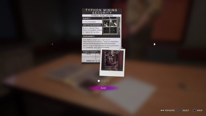Pokaże wam dokumenty, które przygotowała na was firma - Life is Strange True Colors: Posterunek - solucja, opis przejścia - Life is Strange True Colors - poradnik do gry