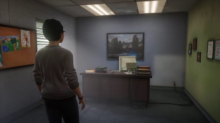 Po rozmowie z nią zostaniecie sami - Life is Strange True Colors: Gabinet psychologa - solucja, opis przejścia - Life is Strange True Colors - poradnik do gry